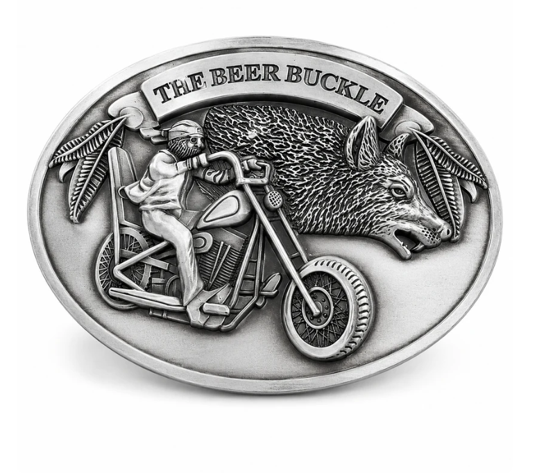 BuckleBooze - Beer Belt Buckle