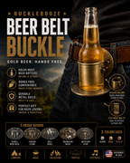 BuckleBooze - Beer Belt Buckle